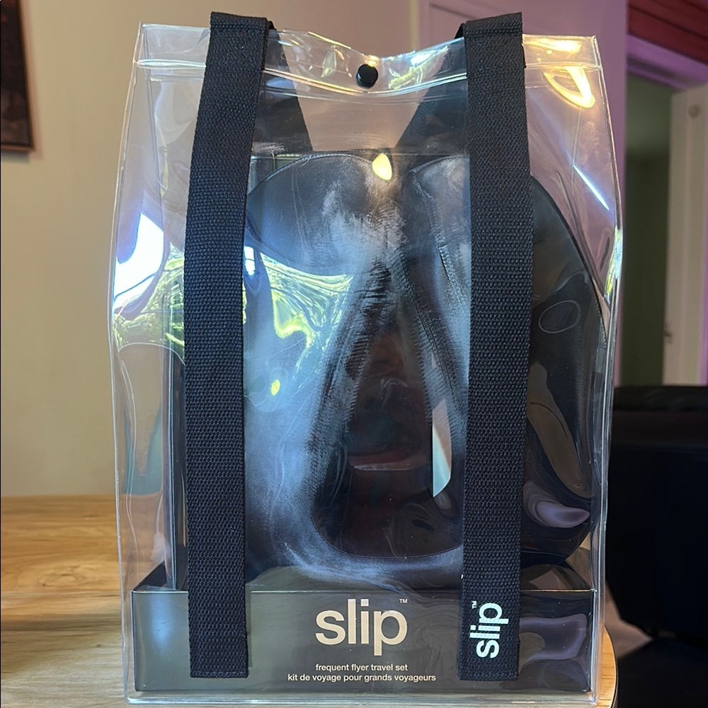 Slip Black Travel Essentials Set